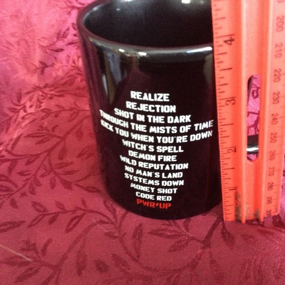 AC/DC coffee mug Power Up Ceramic 10 Oz - Picture 3 of 5